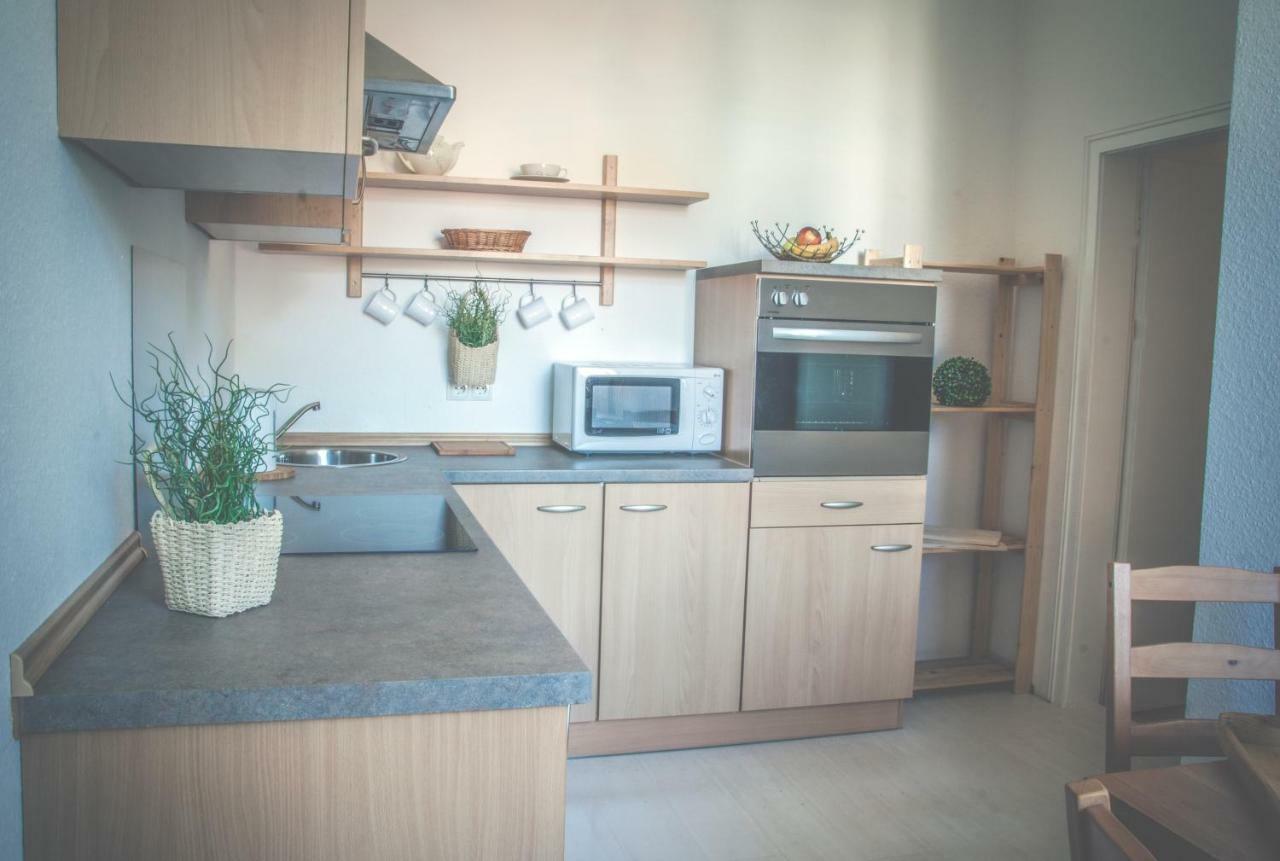 Ferienwohnung Erfurt -Fewo Eva Exterior foto